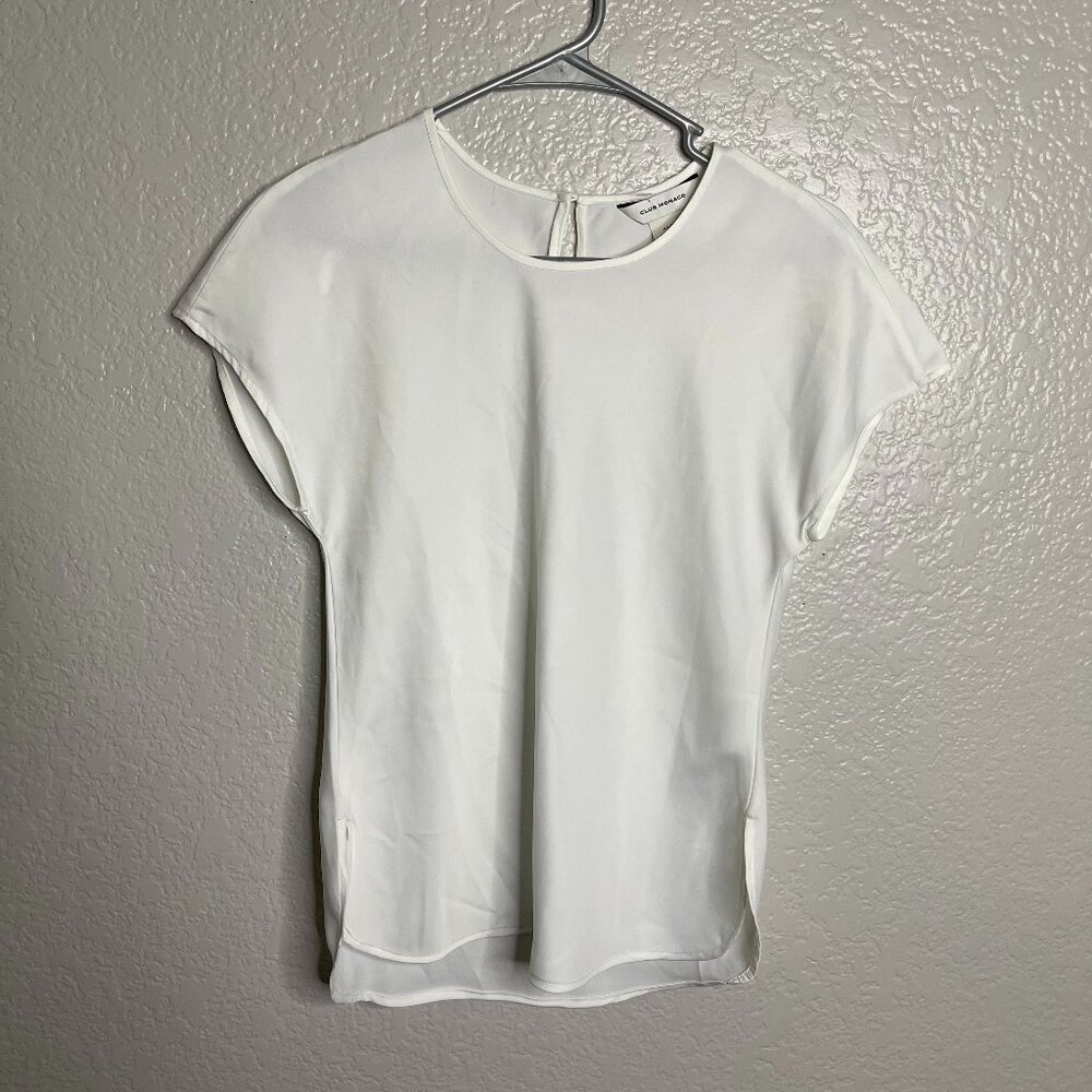 Club Monaco Blouse XS
